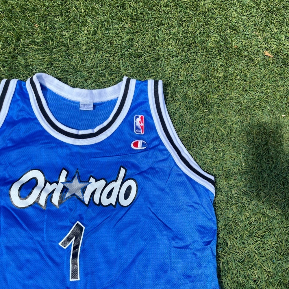 Vintage Champion Orlando Majic Penny Hardaway Jersey - Picture 4 of 6